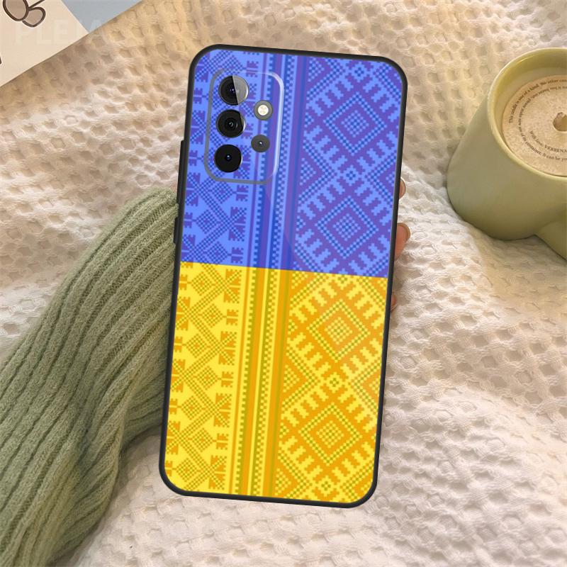 Украинский узор Для Samsung Galaxy A52 A52S A32 A12 A22 A72 A21S A50 A70 A71 A51 A33 A73 A53 Чехол