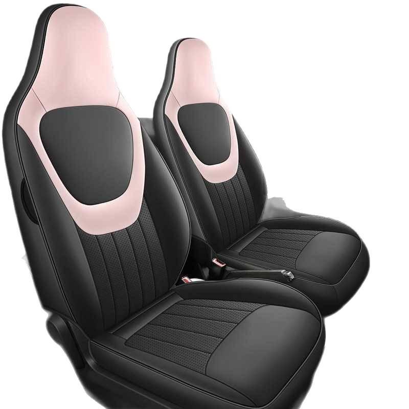 Перфорированная кожаная подушка на сиденье автомобиля для Wuling Hongguang Mini 3-го поколения - Комфорт в любое время года