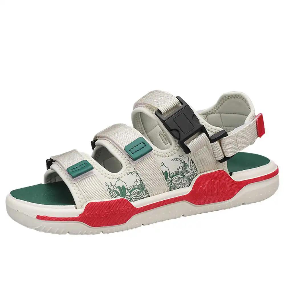 Open Toe Light Men's Shower Slippers Thongs Men Shoes Shower Sandals Men Sneakers Sports Losfers Tenes Mascolino Sneachers