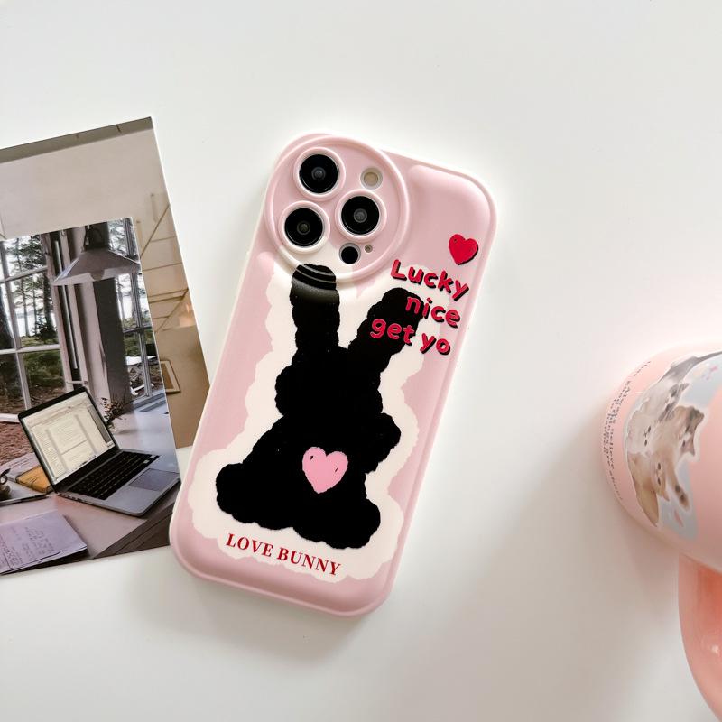 Чехол Zhitai Cartoon Air Cushion для iPhone 12/13/14/15 Pro – защитный чехол для телефона