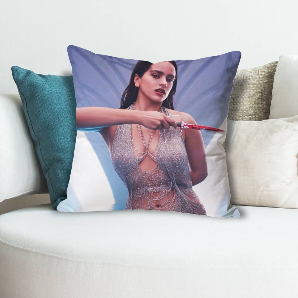 RRosalias Lux Pillow Cases for Bedroom Living Room Sofa Home Decor Polyester Cushion Cover with Zipper