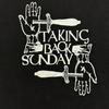 Taking Back Sunday Футболка 'Knives Топы Футболка Хлопок Для мужчин Женщин Все размеры S-4XL