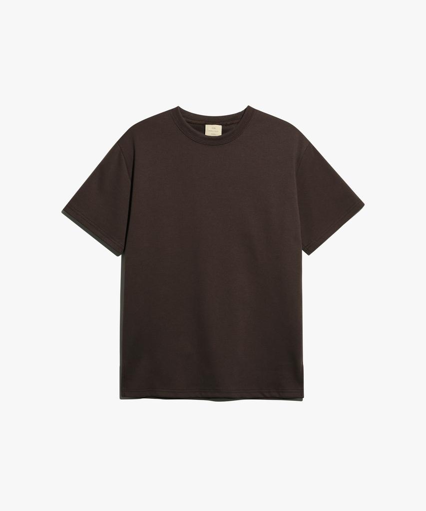 ESN Pure Heavy Short Sleeve T-Shirt Brown
