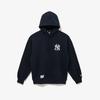 Худи New Era Mlb New York Yankees с нашивками темно-синее 14742030