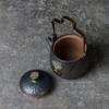 240ml Retro Ceramic Teapot with Handle Japanese Style Kung Fu Tea Set