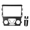 Черная рамка приборной панели автомобильного стерео радио для Ford Fusion для Mondeo 1318 Стабильные характеристики Идеальная посадка