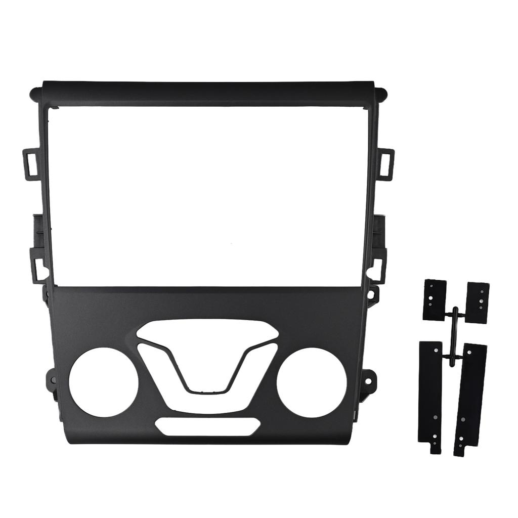 Черная рамка приборной панели автомобильного стерео радио для Ford Fusion для Mondeo 1318 Стабильные характеристики Идеальная посадка