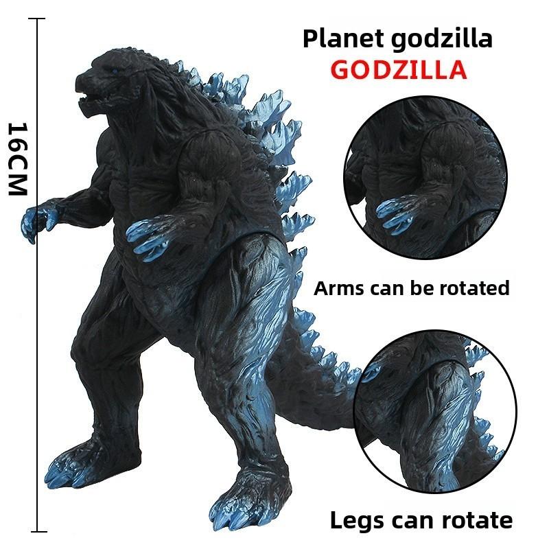Модель монстра Механическая мягкая резиновая игрушка с подвижными суставами для фанатов