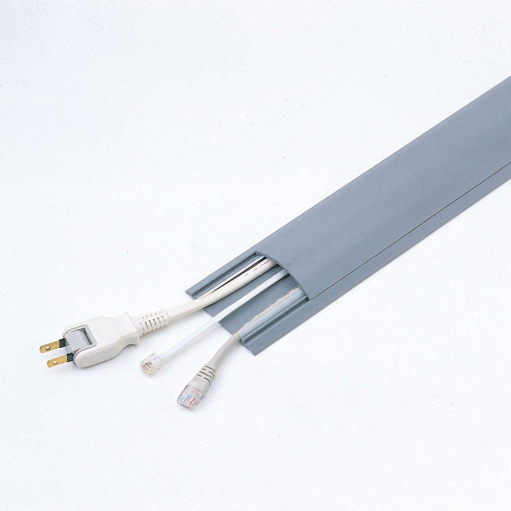 Sanwa Supply Cable Cover (Gray) CA-R70GY2