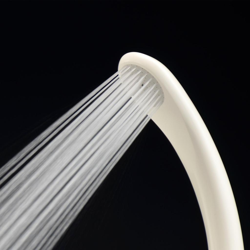 Настенный смеситель для ванной комнаты Kakudai с одним рычагом и водосберегающим наконечником для трубы Get Resin General Area Технические характеристики Душ, Не нагревается, Рычаг,