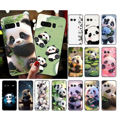 Чехол для телефона Panda для Google Pixel 8 7 Pro 7A 7 6A 6 Pro Pixel 8A 4A 3A 4 XL Pixel 5 6 4 3 3A XL