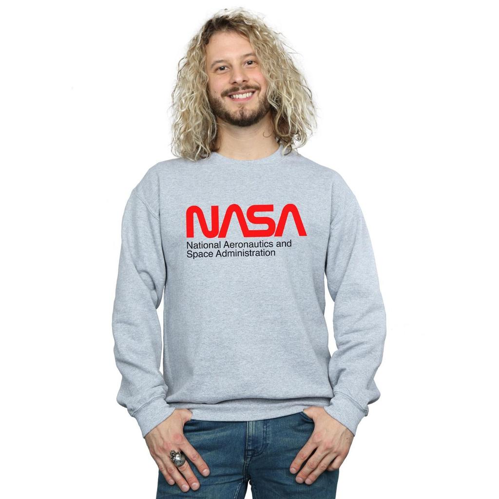 NASA Mens Aeronautics And Space Sweatshirt
