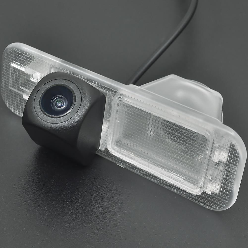 170° HD 1080P AHD камера заднего вида «рыбий глаз» для Kia K2 Rio 2/3/5 JB/UB Rio Xcite Sedan 2011-2017