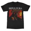 Новая Хлопковая Футболка с Графикой Группы Sepultura Унисекс Летняя С Коротким Рукавом Модный Бренд Футболка Роскошная Повседневная Винтажная Ретро Топ