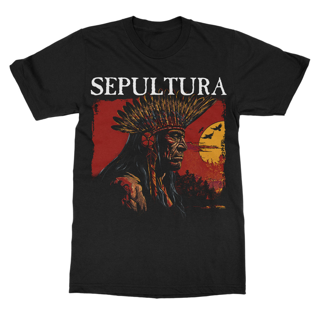 Новая Хлопковая Футболка с Графикой Группы Sepultura Унисекс Летняя С Коротким Рукавом Модный Бренд Футболка Роскошная Повседневная Винтажная Ретро Топ