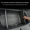 for Tesla New Model Y Juniper 2025 Launch 2026 Front Trunk Mat Partition Board TPE Frunk Protector Cushion Organizer Storage Box