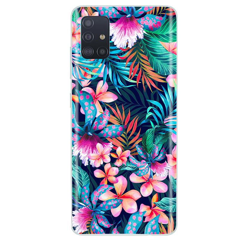 Чехол для Samsung Galaxy A51 Galaxy A71 A 71, мягкий силиконовый чехол из ТПУ для Samsung A51 SM-A515F A515 A 51, чехол для телефона Samsung A71