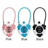 Mini Zinc Alloy Cute Cartoon Password Lock Combination Lock Outdoor Travel Luggage Lock Wire Password Padlocks