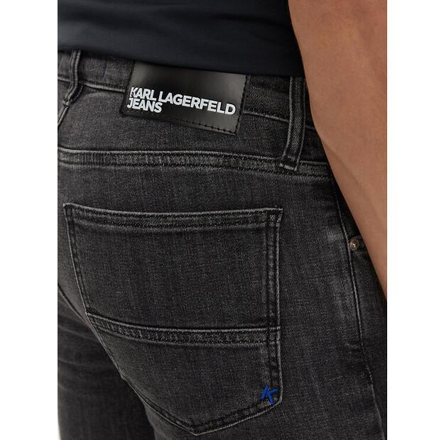 Джинсы Karl Lagerfeld Jeans 245D1101 серый Slim Fit