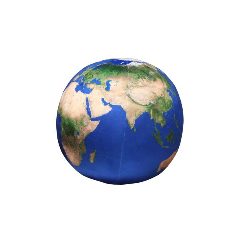 Кристальная ультрамягкая плюшевая игрушка-подушка с планетарными дизайнами Земля, Луна, Марс