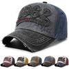 Хип-хоп Бейсболка Стиранный Хлопок Snapback Кепка Повседневная Папина Кепка для Мужчин Женщин