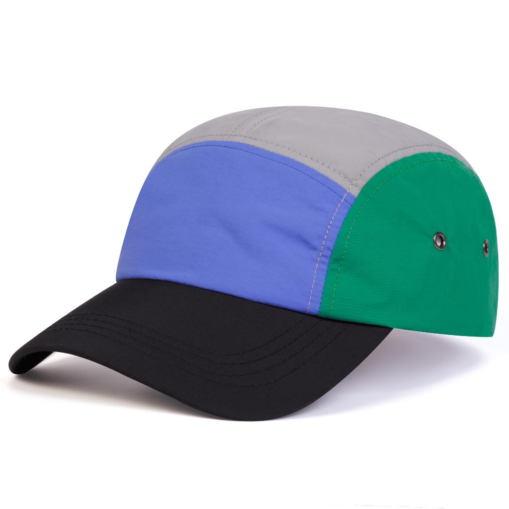 Унисекс многоцветные бейсболки быстросохнущие кепки для отдыха на природе регулируемые весенние и осенние повседневные солнцезащитные кепки