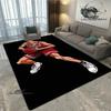 3D ковер с принтом Мультяшный Слэм-данк Нескользящий ковер уличные ковры ковер для гостиной ковер для спальни декор спальни подарок на день рождения