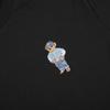 Ralph Lauren Летняя хлопковая футболка с вышитым логотипом 'Polo Bear' для мужчин и женщин, повседневная футболка с коротким рукавом