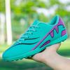 Men's Soccer Shoes TF Non-Slip Turf Soccer Cleats Train Shoes High Quality Comfortable Outdoor Sneakers Fashion Football Boot 45