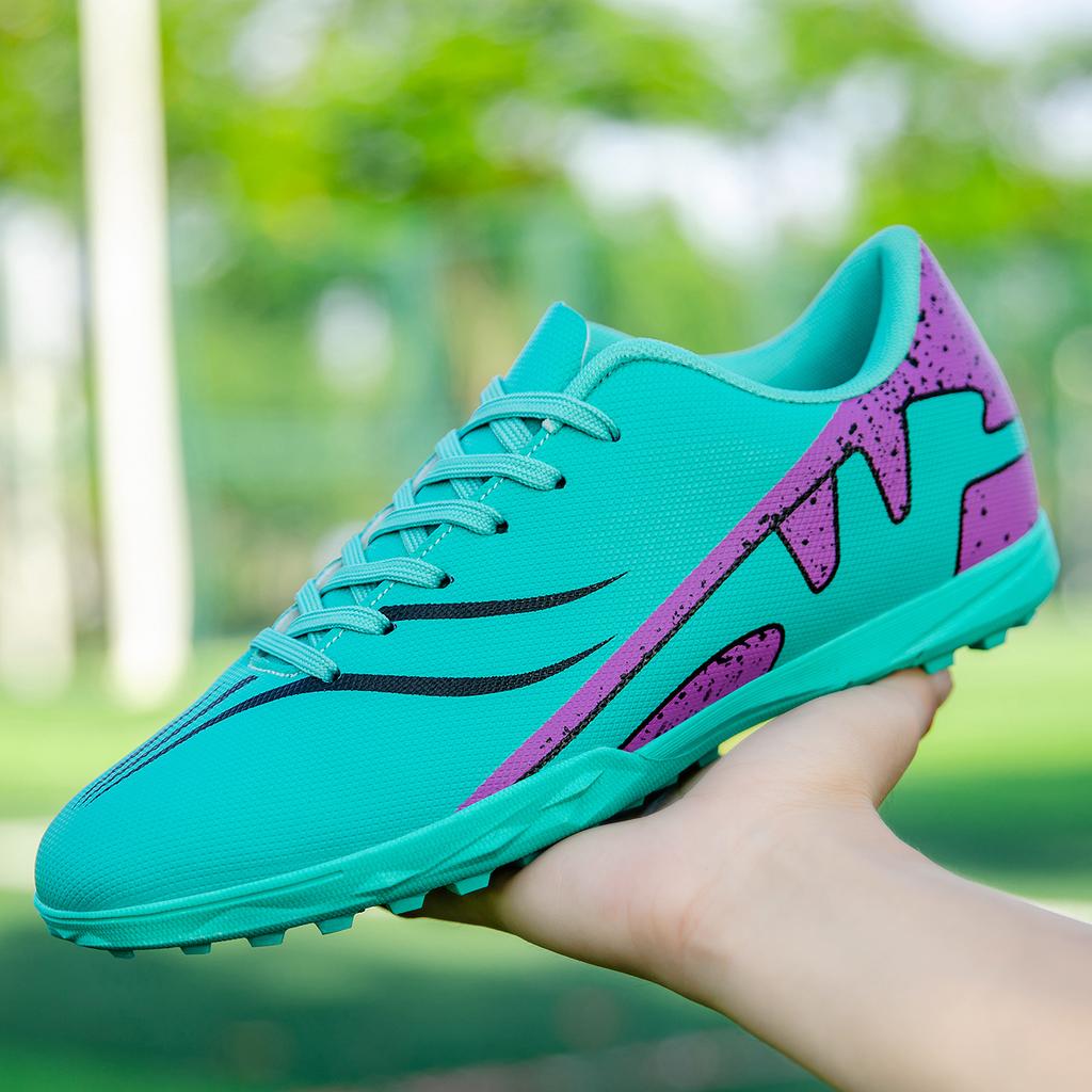 Men's Soccer Shoes TF Non-Slip Turf Soccer Cleats Train Shoes High Quality Comfortable Outdoor Sneakers Fashion Football Boot 45