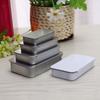 Tin Plate Storage Box Multi Size Iron Box Mini Small Objects Finishing Box Candy