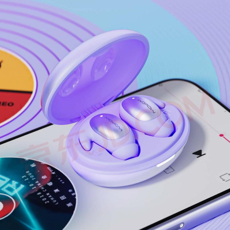 Наушники-вкладыши Sleep True Wireless Bluetooth - Удобные, не давящие, бинауральные, стерео, TWS, силиконовые амбушюры