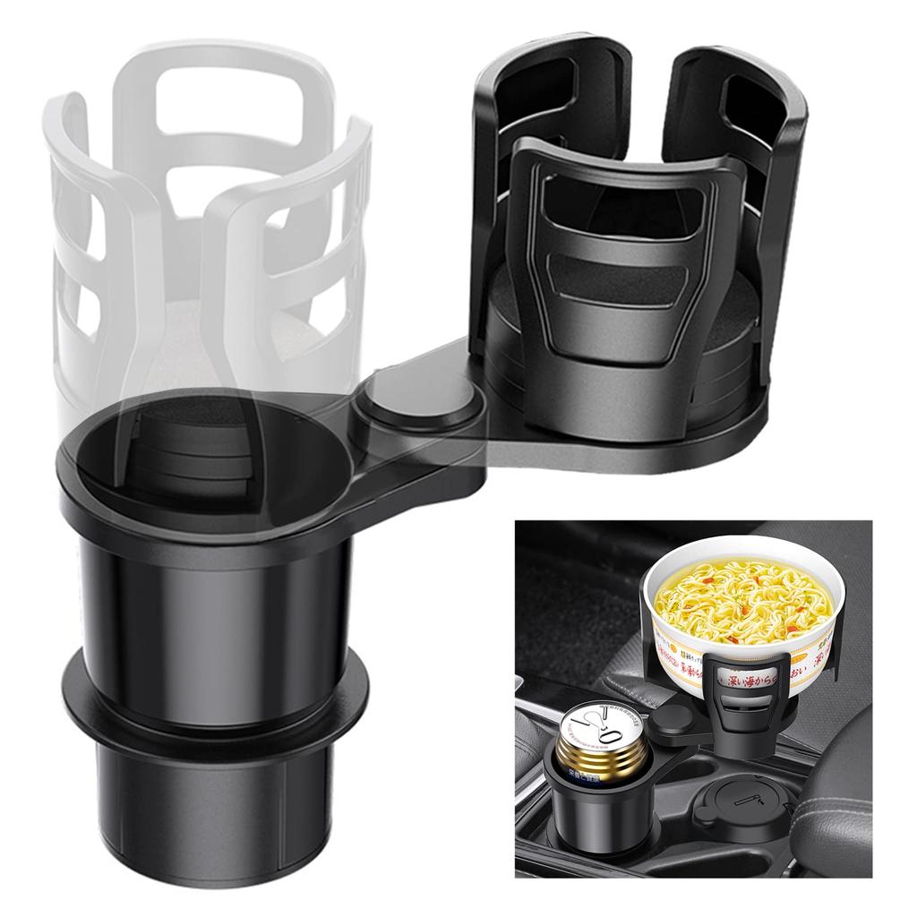ENGYNC Подстаканник для автомобиля, 2 в 1, Многофункциональный, Для автомобильной бутылки, Держатель для напитков, Совместимый