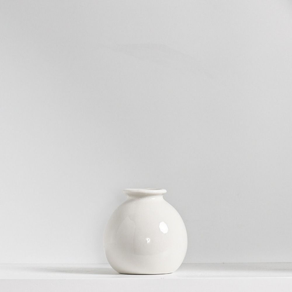 Креативный гидропонный держатель для цветов, керамический цветочный горшок, настольное украшение, ваза для цветов, обеденный стол