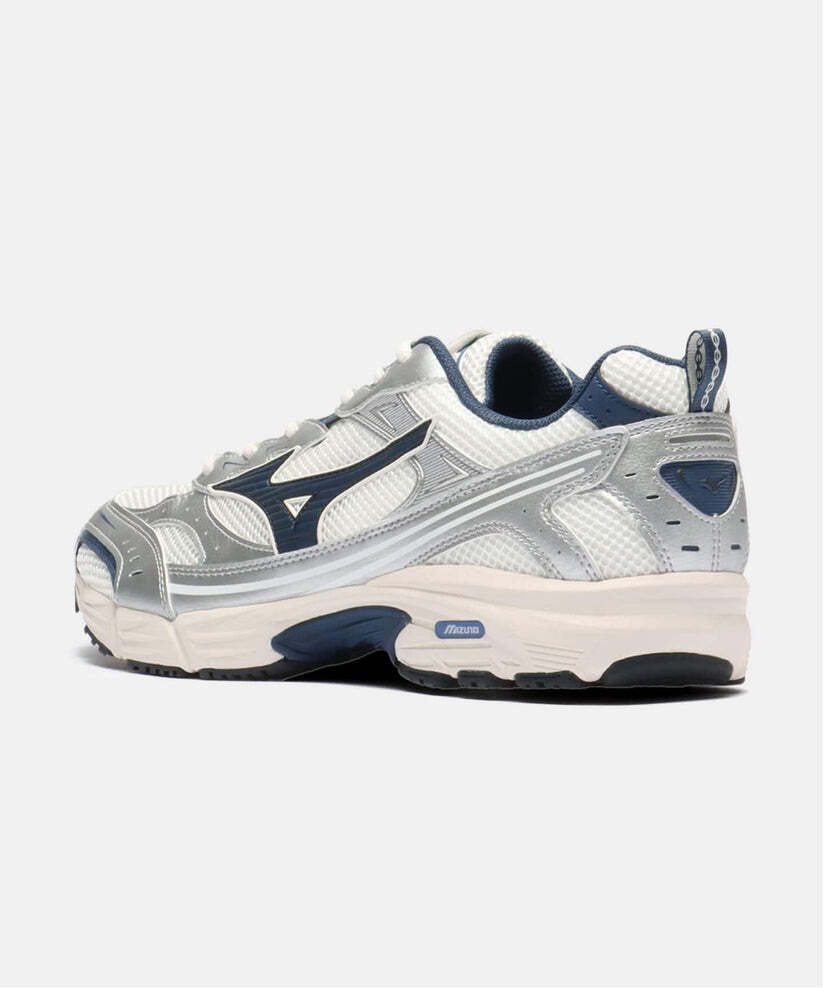 D1GA245102 Mizuno MXR OG Белый Синий Серебристый (Мужской)