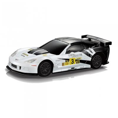 1 24 Corvette C6r Черный