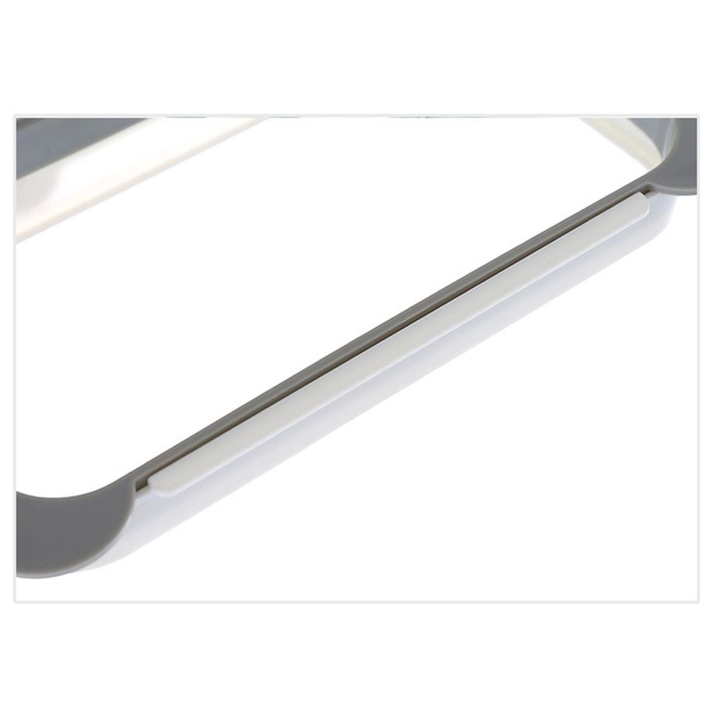 Trash Bag Holder Rack Multifunctional Back Design Cute Hanging Trash Garbage Bag Holder for Kitchen