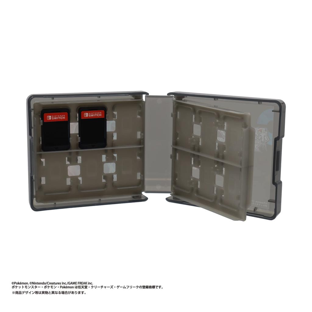 Лицензированный чехол для карты Nintendo Switch Card pocket 24 [продукт Nintendo] Dialga/Palkia