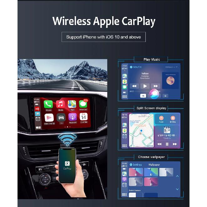LoadKey & Carlinkit Проводной и Беспроводной CarPlay Android Auto Донгл USB беспроводной адаптер для Android экрана Автоматическое подключение зеркалирование