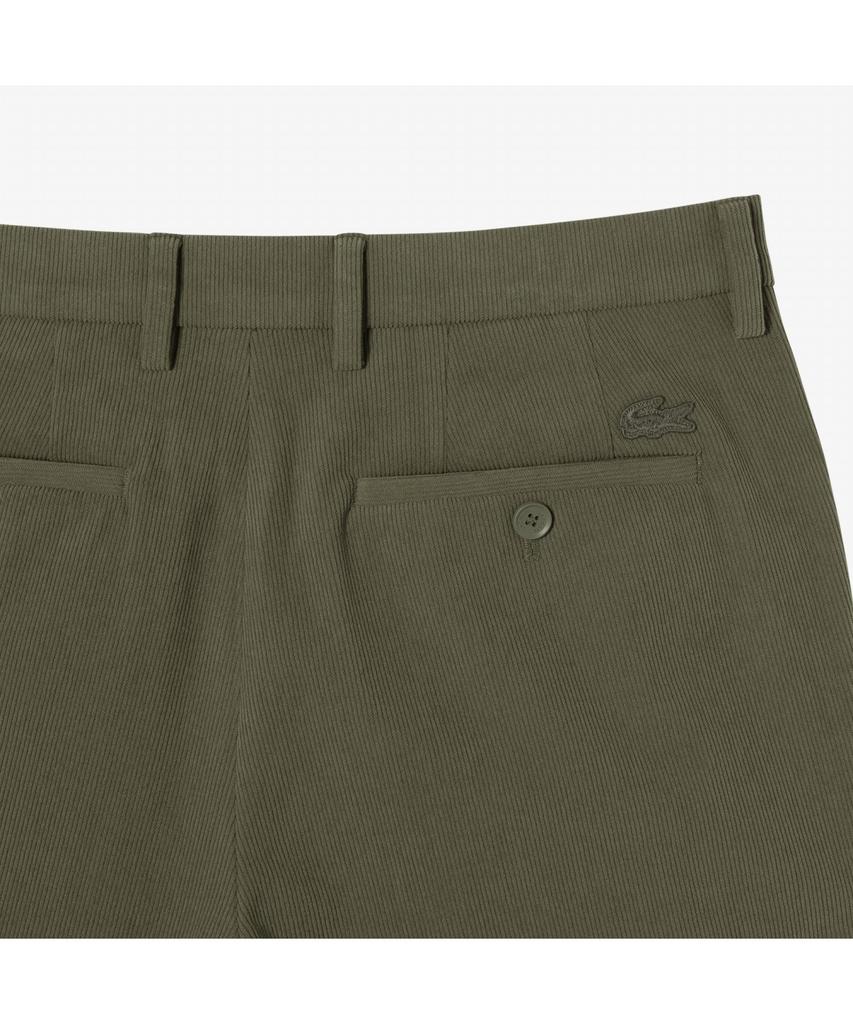 Мужские брюки из полиэстера под вельвет LACOSTE Hh580E-55N L7A