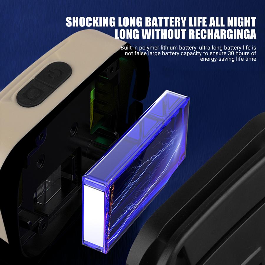 Светодиодные налобные фонари с датчиками для наружного использования, перезаряжаемые через USB, с 4 режимами аварийного рабочего освещения, водонепроницаемый налобный фонарь для кемпинга