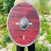 60.96 Cm Viking Shield Ragnar Lothbrok Battleworn Authentic Shield Medieval Warrior Shield Wall Decor Best Gift