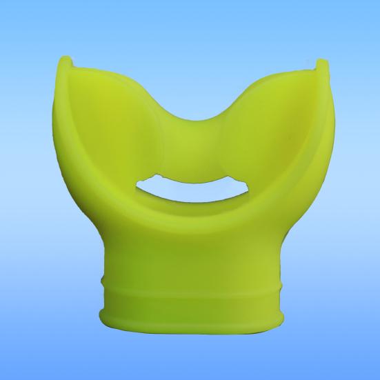 Дыхательный загубник Эргономичный Хорошая гибкость Устойчивый к укусам Подводная охота Дайвинг Трубка Загубник Дайвинг Снаряжение