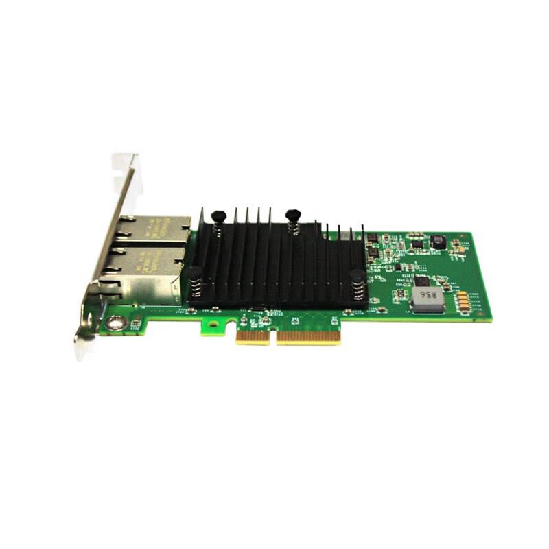 Femrice Intel X550-T2 Dual-Port 10 Gigabit Ethernet PCIe Server Network Card (CN version)