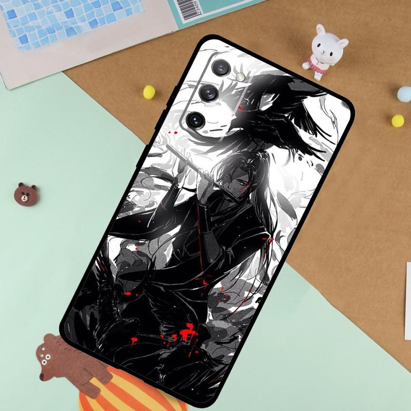 Anime Mo Dao Zu Shi Case For Samsung Galaxy S23 S22 Ultra S21 S20 FE S8 S9 S10 Note 10 Plus Note 20 Ultra Cover