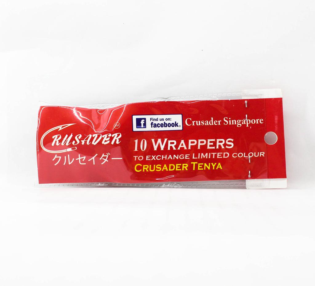 Crusader Теня Оснастка с Наживкой 65 грамм Изогнутый Крючок Зеленое Золото (3027)