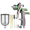 LVLP Gravity Feed Air Spray Gun Mini Paint Spraying Gun Kit 1.3mm Nozzle 600ml Fluid Cup Air Paint Sprayer