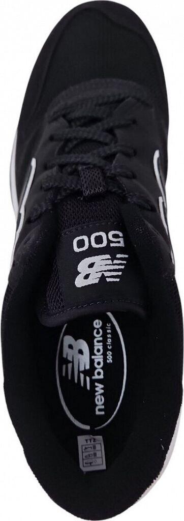 Sneakers New Balance GM 500 Black/white