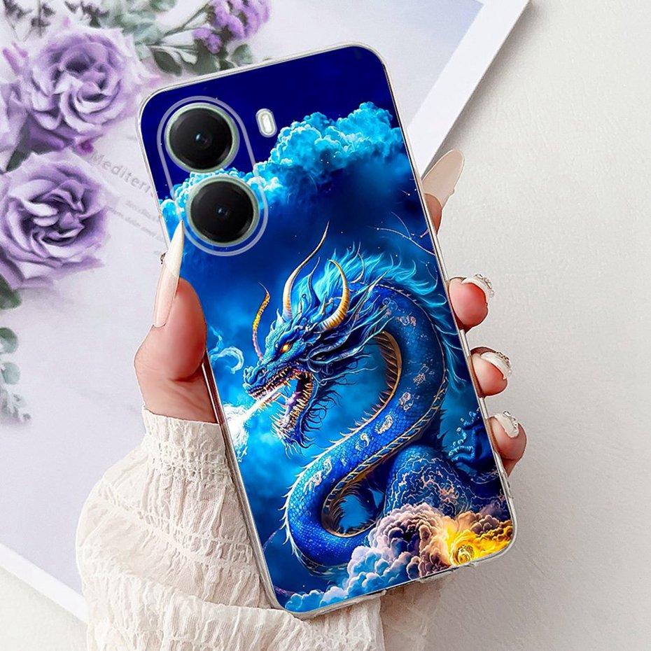 Fashion Painting Case For Xiaomi Poco X7 Pro PocoX7 Soft Silicone TPU Phone Cases For POCO X 7 X7Pro 5G Back Cover Bumpers