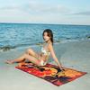Water Absorbent Bath Towel, Ultra-fine Fiber Beach Towel, Active Printing, Water Absorbent Quick Drying Towel, Swimming Towel